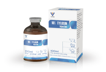 Tylosin Tartrate Injection 10% for cattle