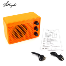 5W Bluetooth Mini Guitar Amplifier - Orange Electric Guitar Companion