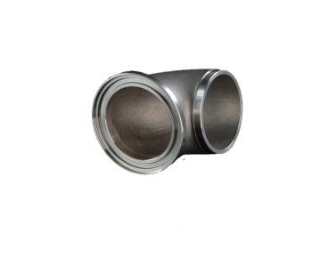 Steel CNC Machined Parts for Exhausting Pipe