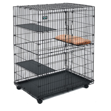 Cat Playpen WIth 3 Perching Shelves