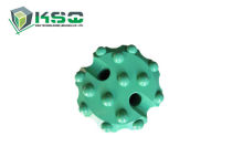 4.5 Inch Rock Button Drill Bit , St58 Spherical Cnc Milling Drill Bits