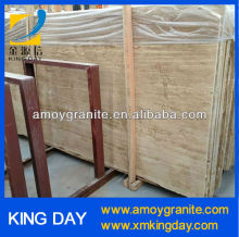 Popular material travertine Romano