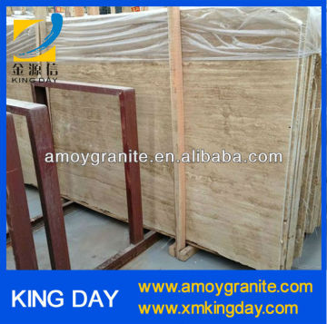 Popular material travertine Romano