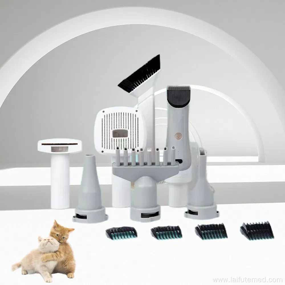 Electric Pet Hair Grooming Vacuum Cleaner