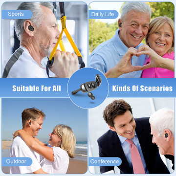 2022 Rechargeable Mini Ear Sound Amplifier Hearing Aid