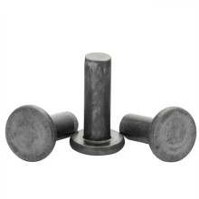 GB109 Carbon Steel Flat Head Rivets: Sizes M2, M2.5, and M3 - 25mm Length