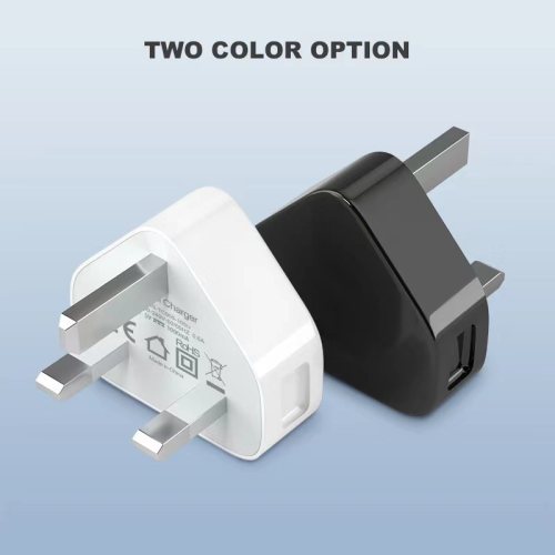 Ny produkt UK Plug 5W USB Telefonladdare