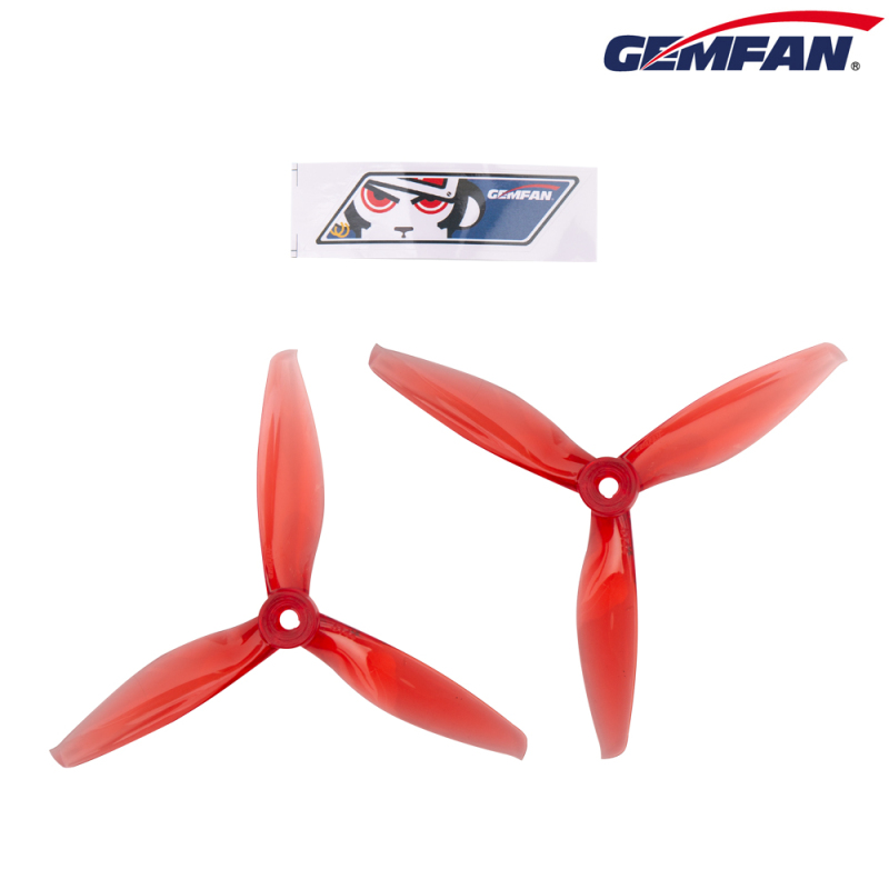 GEMFAN 4pcs 5144 FPV Drone Propellers 5 Inch for Racing