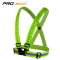 safety running belt vest dengan lampu led