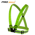 safety running belt vest with led light