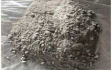 Circulating fluidized bed boiler refractory castable