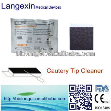 sterile adhesive cautery tip cleaner