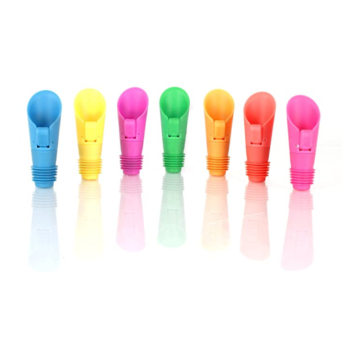 BPA Free New Silicone Wine Bottle Stopper