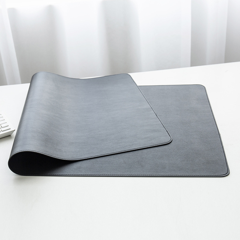 Waterproof Leather Desk Writing Pad Large Mouse Mat for Office