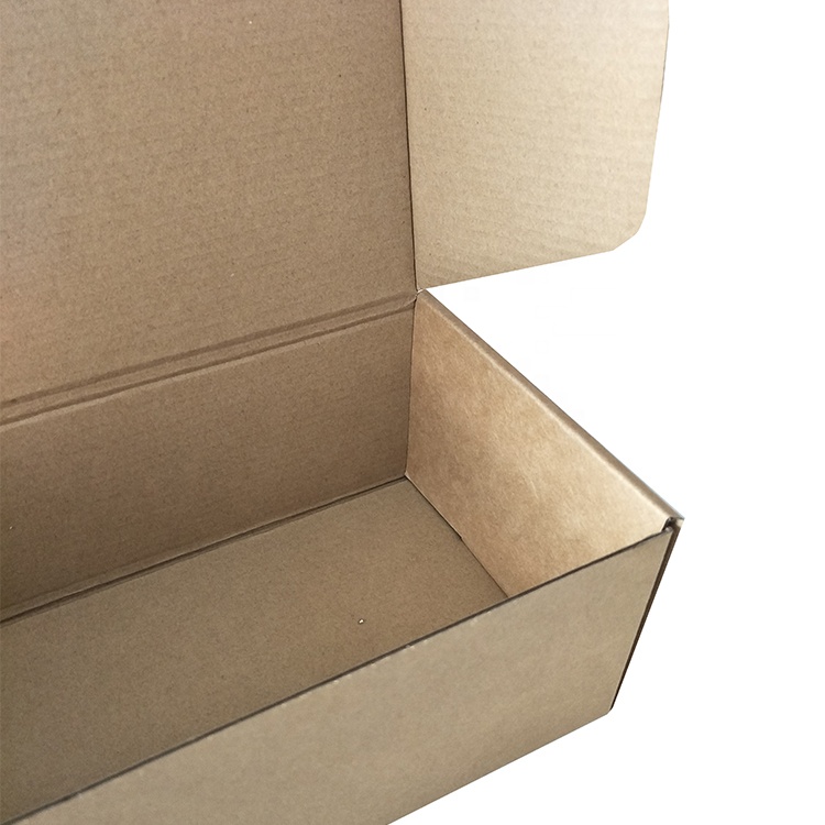 Large biodegradable strong corrugated mailing custom printed shipping boxes