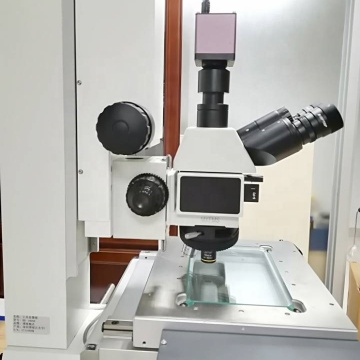 High Magnification Metallurgical Toolmaker Microscope: 50X-1000X Measurement Microscope