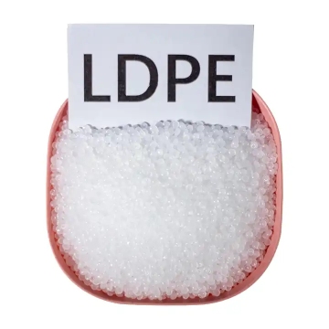 Recycled LDPE Granules Film Grade Plastic