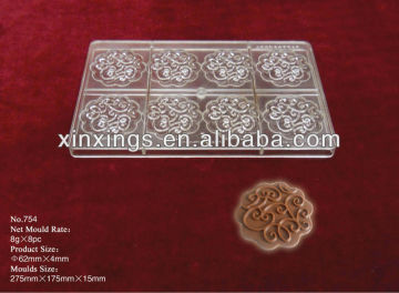 Biscuit chocolate mould/chocolate box mould