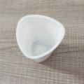 top leader white pp thick yogurt cup