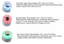 skin beauty machine ultrasonic photon ionic massage