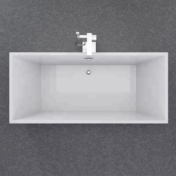 Rechteckige freistehende Badewanne 1800mm