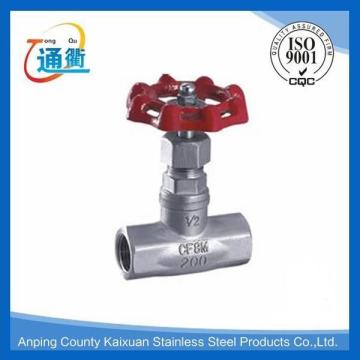 alibaba com threaded casting ss304/ss316 globe valve