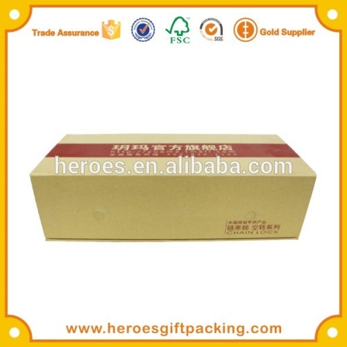 Trade Assurance Custom Paper Package Box Magnetic Close Kraft Paper Box