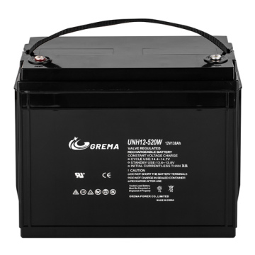 12V520W High Rate VRLA High Performance AGM Battery
