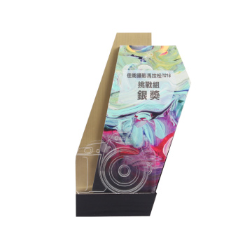 APEX 2021 ขายส่งถ้วยรางวัลอะคริลิค Custom Acrylic Awards