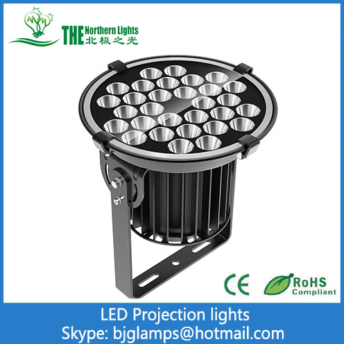 IP65 100w Bangunan Luar LED Lampu Projection