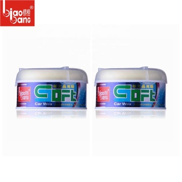 Camauba Wax with Sponge Clean Car ISO9001 Certified