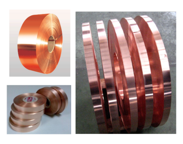 thin copper strip Cu-FRTP