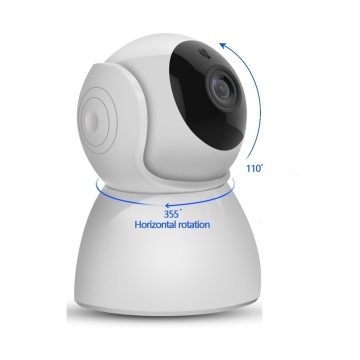 Buy Full HD 1080P 2MP Wireless PTZ CCTV Camera WIFI V380