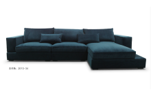 S093 top furniture corner sofa set