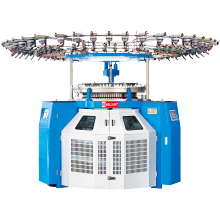 WELLKNIT Single Jersey Terry Jacquard Computerized Loop Pile Jacquard Circular Knitting Machine
