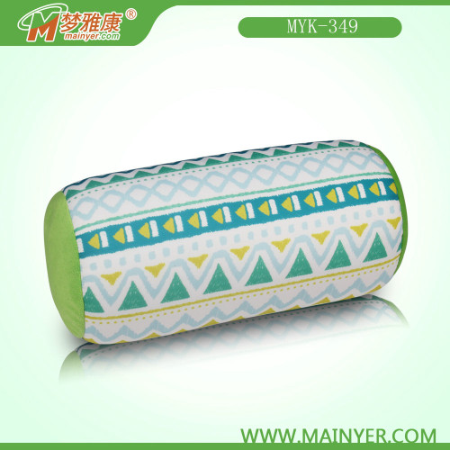 Clastic hot sale tube cushion shape microbead plush pillow