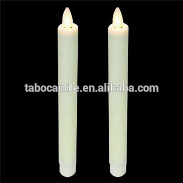 Battery Opperated Glitter LED Taper Candle