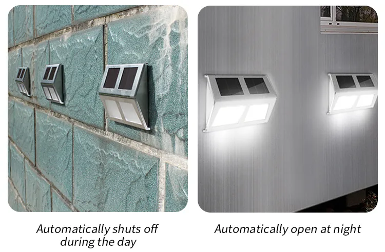 Elegant Solar-Powered Outdoor Garden Lights for All Weather