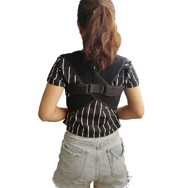 Back Brace Posture Corrector maka ụmụ nwoke na ụmụ nwanyị