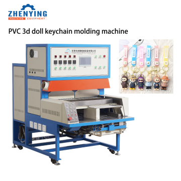 PVC 3D Doll Key Chain Molding Machine