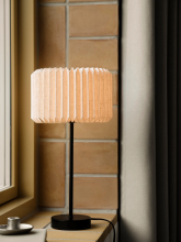 Vivienne Pleated Fabric Wall Lamp