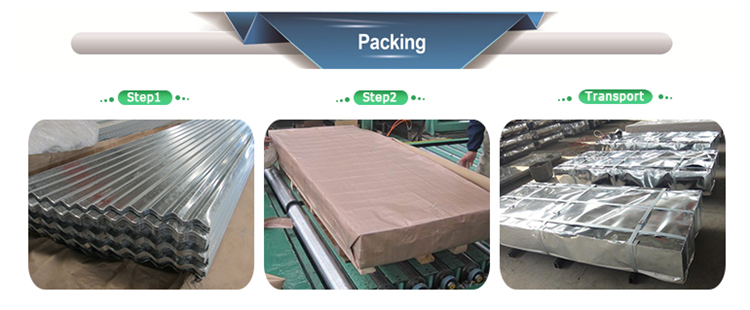 Corrugated Galvanized Sheet Roofing Sheet Corrugated Steel Sheet For Roofing