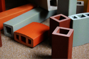 terracotta ceramic tile, exterior decorative louvers