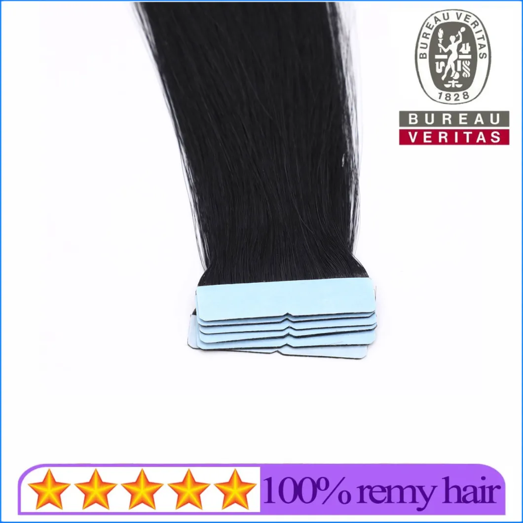 Good Quality All Colors 8-30inch 100% Brazilian Human Hair Virgin Hair Silk Straight Tape Hair Extension Remy Hair