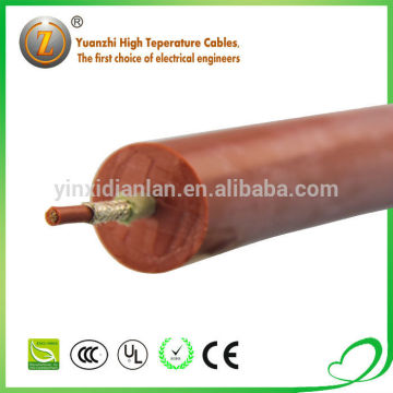 AGG rubber insulated tinned copper stranded silicone wire