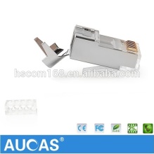 8 pin rj45 connector CAT7 new model 1.3mmd