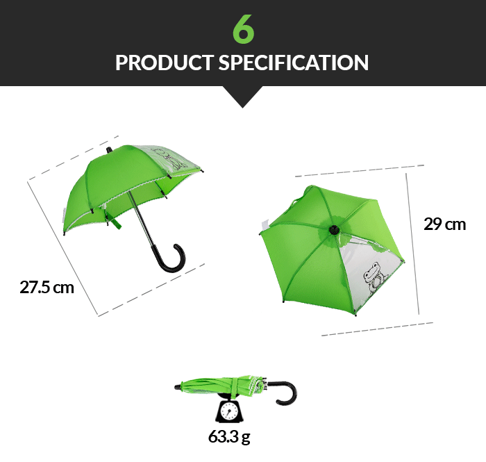 Petit parapluie miniature Small Miniature Toy Umbrella