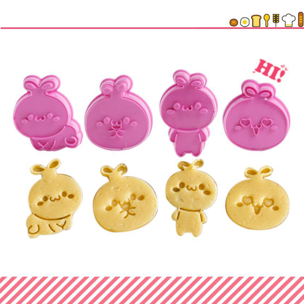 3D Cartoon Biscuit Cookie Mold (2)