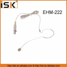 on ear microphone ear hook microphone EHM-222