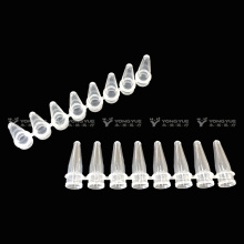 8-Streifen-PCR-Röhrchen 0,2ml